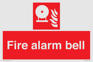 Fire alarm bell